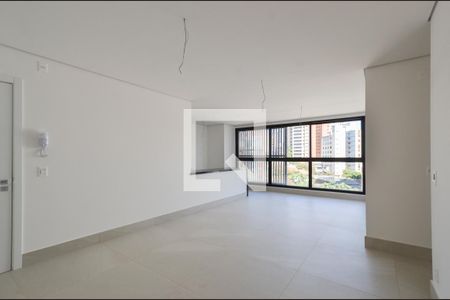 Sala Ambientes de apartamento à venda com 3 quartos, 98m² em Anchieta, Belo Horizonte
