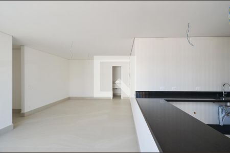 Sala Ambientes de apartamento à venda com 3 quartos, 98m² em Anchieta, Belo Horizonte