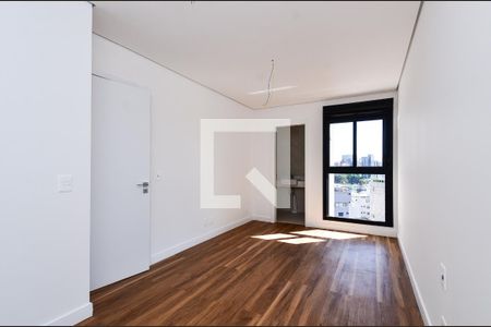 Suíte de apartamento à venda com 3 quartos, 98m² em Anchieta, Belo Horizonte