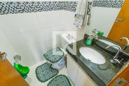lavabo de casa à venda com 2 quartos, 115m² em Santa Monica, Belo Horizonte