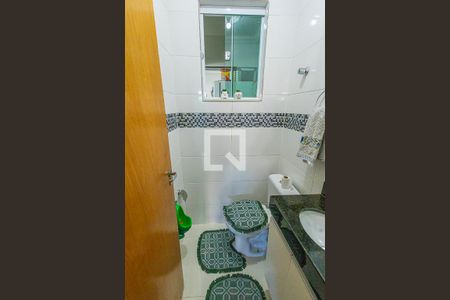 lavabo de casa à venda com 2 quartos, 115m² em Santa Monica, Belo Horizonte