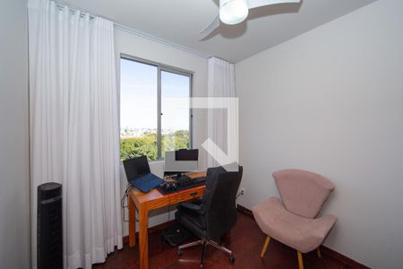 QUARTO1 de apartamento à venda com 3 quartos, 70m² em Estoril, Belo Horizonte