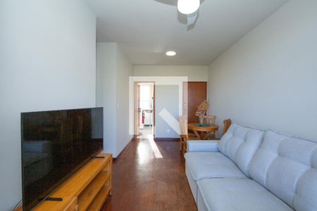 SALA de apartamento à venda com 3 quartos, 70m² em Estoril, Belo Horizonte