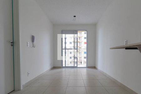 Sala, Cozinha e Área de Serviço de apartamento para alugar com 1 quarto, 28m² em Penha de França, São Paulo