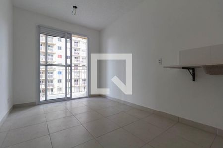 Sala, Cozinha e Área de Serviço de apartamento para alugar com 1 quarto, 28m² em Penha de França, São Paulo