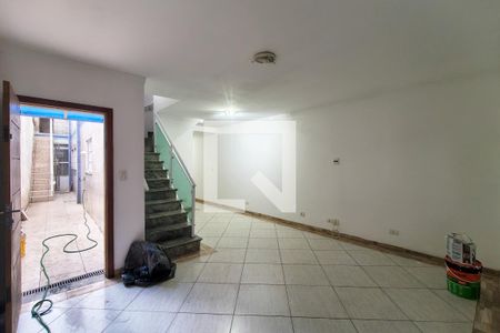 Sala de casa para alugar com 4 quartos, 206m² em Tupiry, Praia Grande