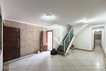 Sala de casa para alugar com 4 quartos, 206m² em Tupiry, Praia Grande