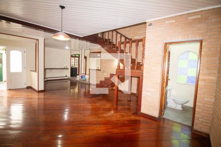 Sala de casa para alugar com 3 quartos, 290m² em Brooklin, São Paulo