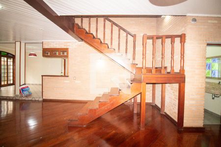 Sala de casa para alugar com 3 quartos, 290m² em Brooklin, São Paulo