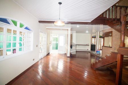 Sala de casa para alugar com 3 quartos, 290m² em Brooklin, São Paulo