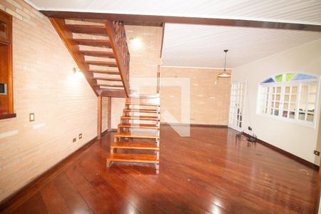 Sala de casa para alugar com 3 quartos, 290m² em Brooklin, São Paulo