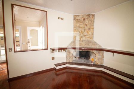 Sala - Lareira de casa para alugar com 3 quartos, 290m² em Brooklin, São Paulo