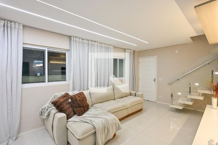 Sala de casa à venda com 3 quartos, 160m² em Jardim Wanda, Taboão da Serra