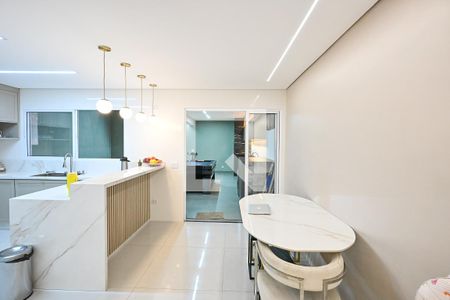 Sala de Jantar de casa à venda com 3 quartos, 160m² em Jardim Wanda, Taboão da Serra