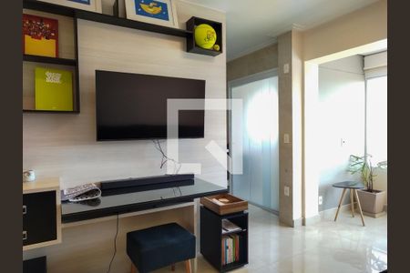 Sala de apartamento à venda com 1 quarto, 43m² em Tatuapé, São Paulo