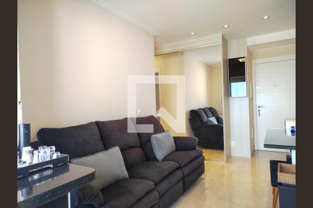 Sala de apartamento à venda com 1 quarto, 43m² em Tatuapé, São Paulo