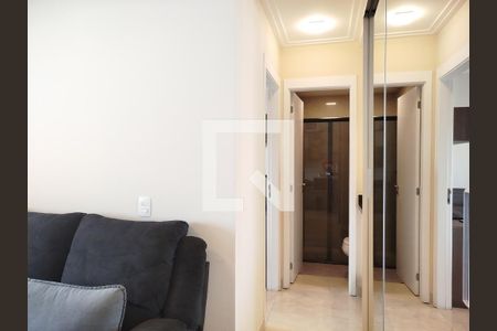 Corredor de apartamento à venda com 1 quarto, 43m² em Tatuapé, São Paulo