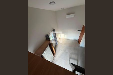 Cozinha de apartamento para alugar com 1 quarto, 30m² em Residencial Florida, Ribeirão Preto