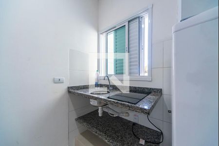 Kitnet de kitnet/studio para alugar com 1 quarto, 20m² em Vila Sao Pedro, Santo André