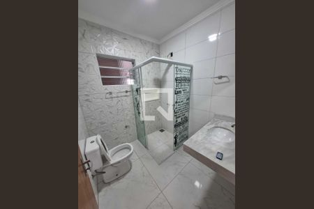 Banheiro de casa à venda com 3 quartos, 200m² em Parque Dom Pedro II, Campinas