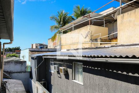 Varanda da Sala de casa de condomínio para alugar com 2 quartos, 49m² em Engenho de Dentro, Rio de Janeiro