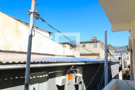 Varanda da Sala de casa de condomínio para alugar com 2 quartos, 49m² em Engenho de Dentro, Rio de Janeiro