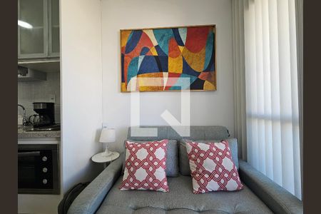 sala de apartamento para alugar com 1 quarto, 35m² em Amaralina, Salvador
