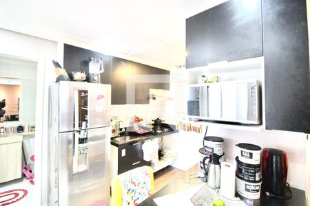 Cozinha  de apartamento para alugar com 2 quartos, 44m² em Lageado, Ferraz de Vasconcelos