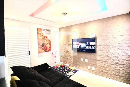 Sala de apartamento para alugar com 2 quartos, 44m² em Lageado, Ferraz de Vasconcelos