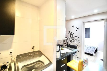 Área de serviço  de apartamento para alugar com 2 quartos, 44m² em Lageado, Ferraz de Vasconcelos