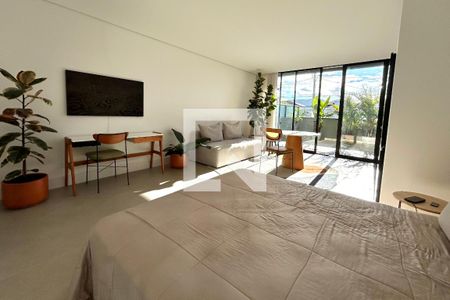 Studio  de apartamento para alugar com 1 quarto, 58m² em Barra da Lagoa, Florianópolis