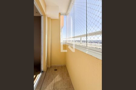 Sacada de apartamento para alugar com 2 quartos, 54m² em Assunção, São Bernardo do Campo