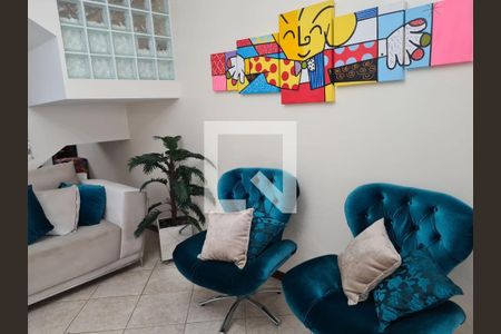 Sala de casa de condomínio à venda com 5 quartos, 784m² em Roncaglia, Campinas