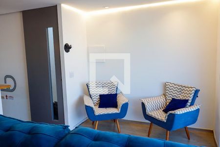 sala de casa para alugar com 3 quartos, 130m² em Jaguaribe, Osasco