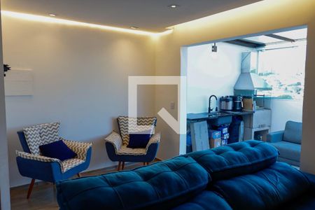 sala de casa para alugar com 3 quartos, 130m² em Jaguaribe, Osasco
