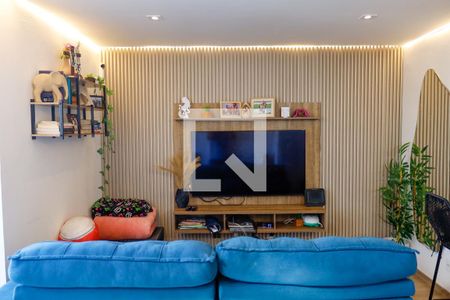 sala de casa para alugar com 3 quartos, 130m² em Jaguaribe, Osasco