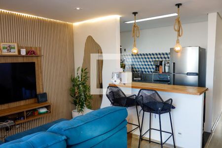 sala de casa para alugar com 3 quartos, 130m² em Jaguaribe, Osasco