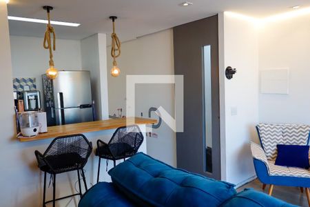 sala de casa para alugar com 3 quartos, 130m² em Jaguaribe, Osasco