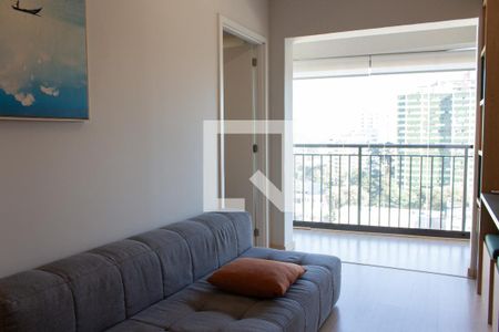 Apartamento para alugar com 1 quarto, 32m² em Santo Amaro, São Paulo