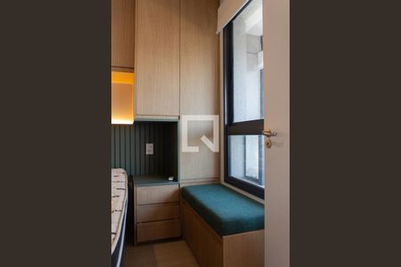 Apartamento para alugar com 1 quarto, 32m² em Santo Amaro, São Paulo