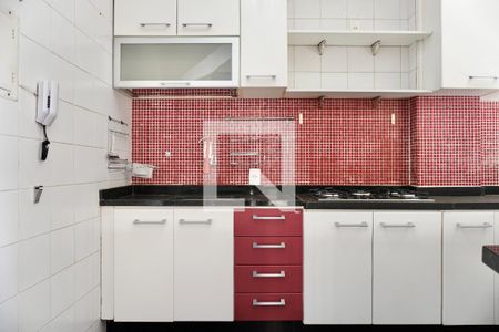 Cozinha  de apartamento à venda com 3 quartos, 132m² em Coração Eucarístico, Belo Horizonte