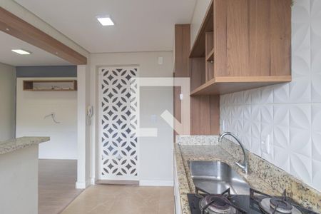 Cozinha/Área de serviço de apartamento para alugar com 2 quartos, 55m² em Centro, Canoas
