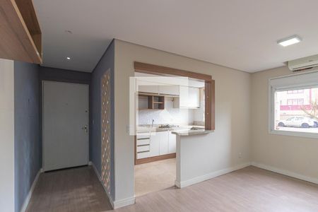 Sala de apartamento para alugar com 2 quartos, 55m² em Centro, Canoas