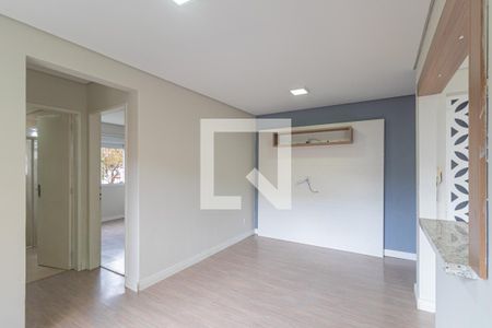 Sala de apartamento para alugar com 2 quartos, 55m² em Centro, Canoas
