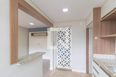 Cozinha/Área de serviço de apartamento para alugar com 2 quartos, 55m² em Centro, Canoas