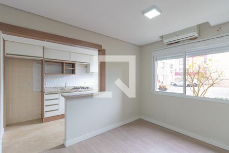 Sala de apartamento para alugar com 2 quartos, 55m² em Centro, Canoas