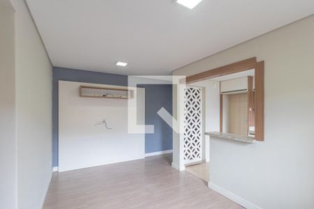 Sala de apartamento para alugar com 2 quartos, 55m² em Centro, Canoas