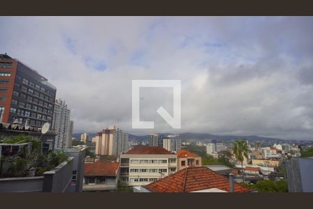 Vista da Rua de apartamento à venda com 3 quartos, 119m² em Petrópolis, Porto Alegre