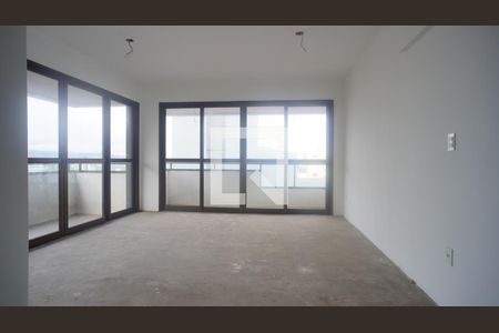 Sala  de apartamento à venda com 3 quartos, 119m² em Petrópolis, Porto Alegre
