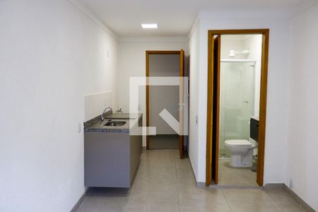 Sala/Quarto de kitnet/studio para alugar com 1 quarto, 20m² em Centro, Osasco
